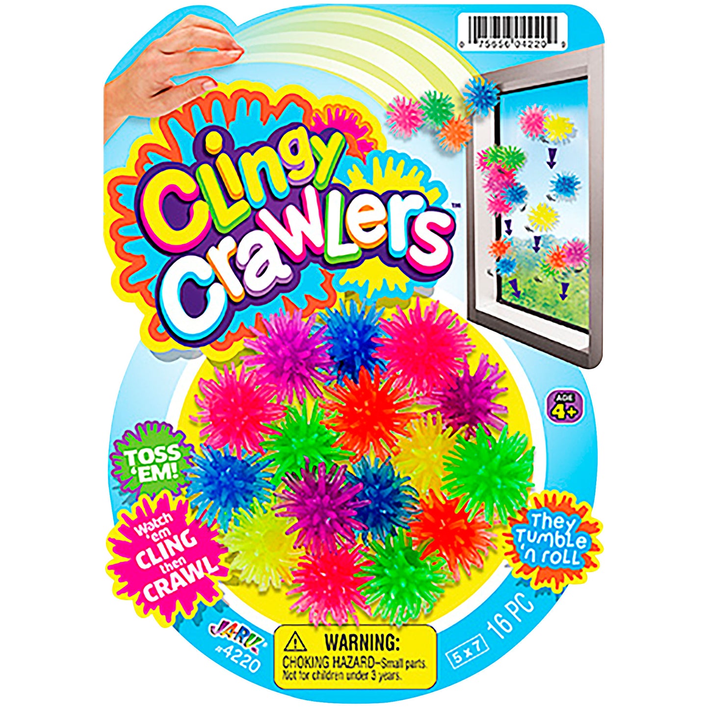 Clingy Crawlers
