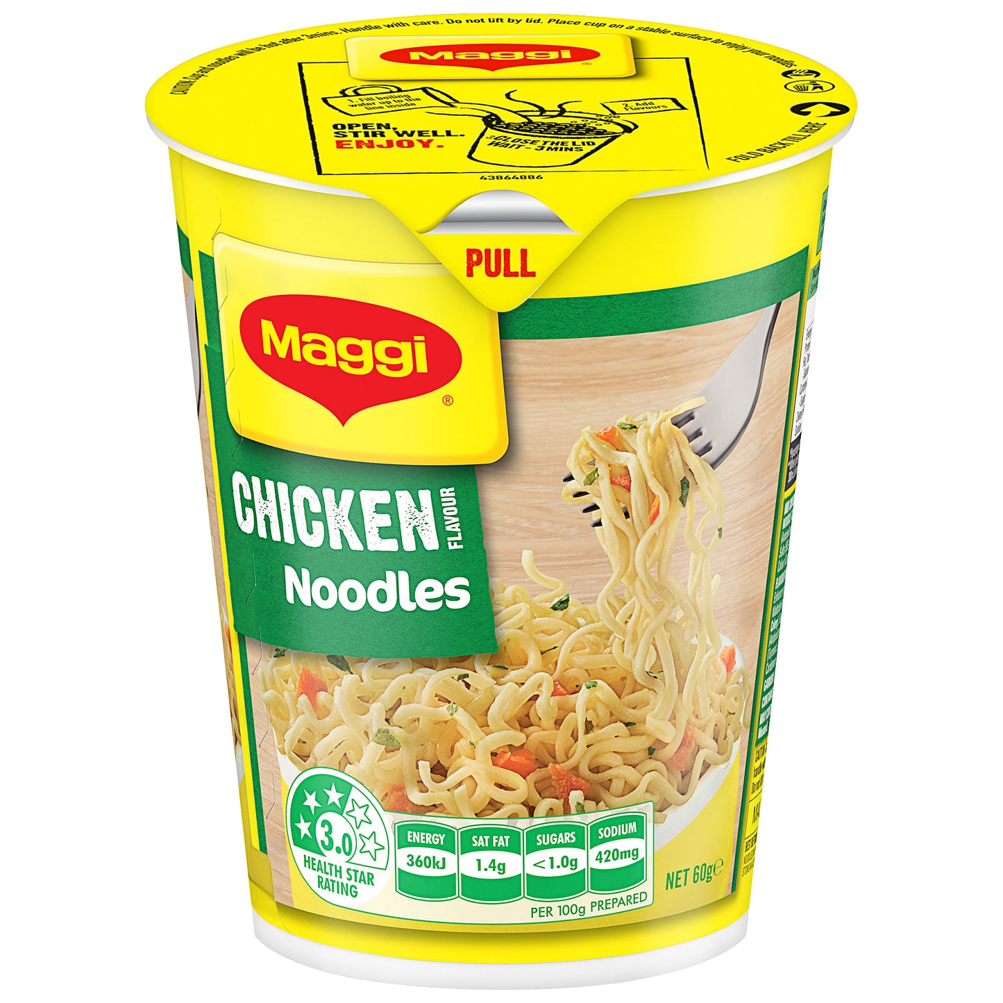Maggi Noodles Chicken Cup 60g