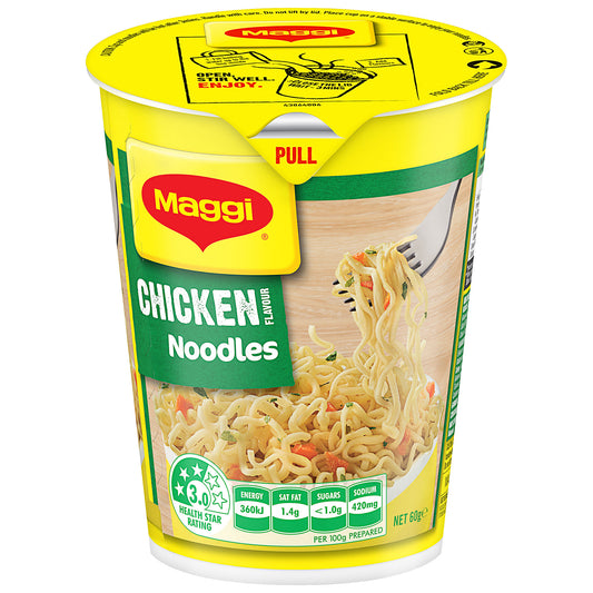 Maggi Noodles Chicken Cup 60g