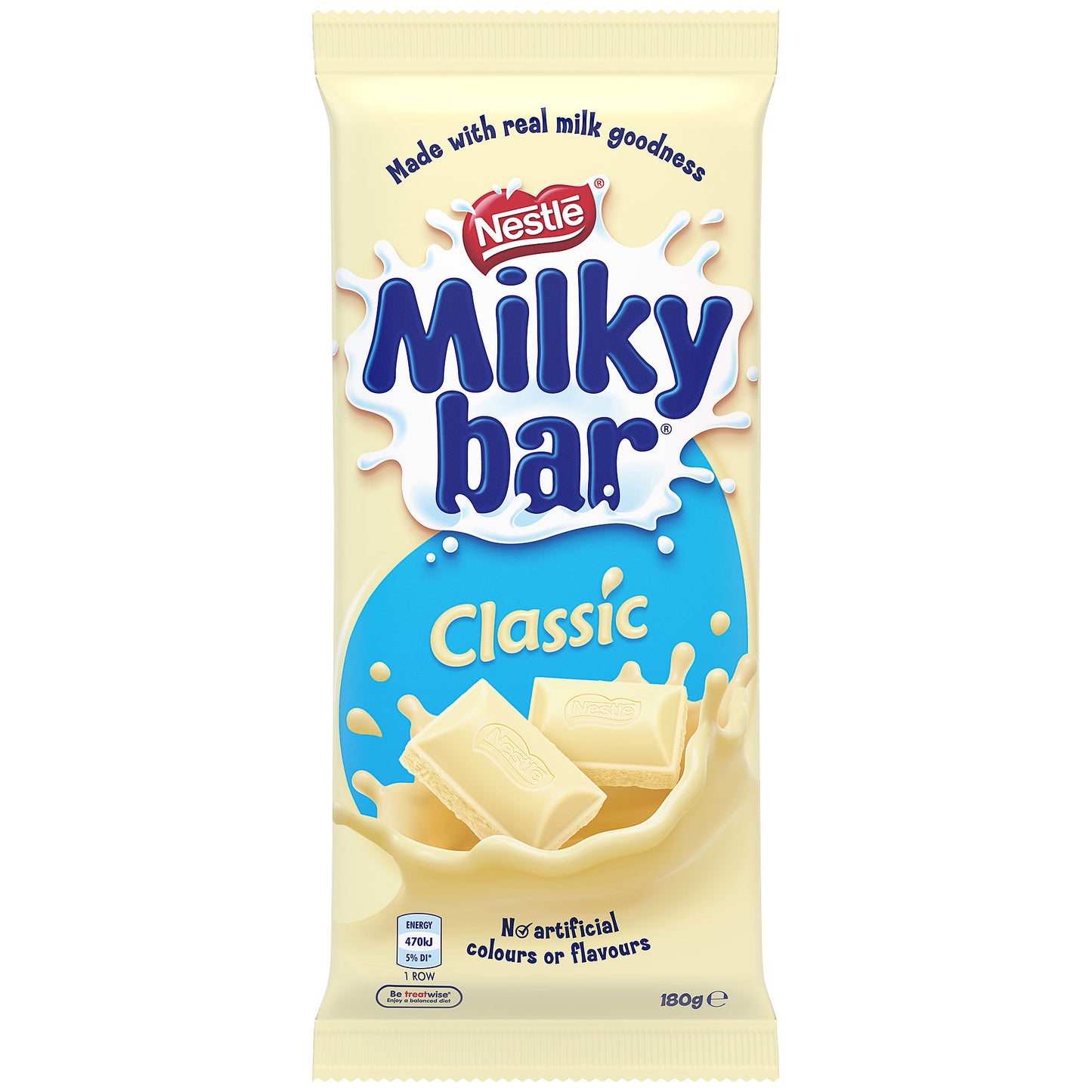 Milkybar Block 180g