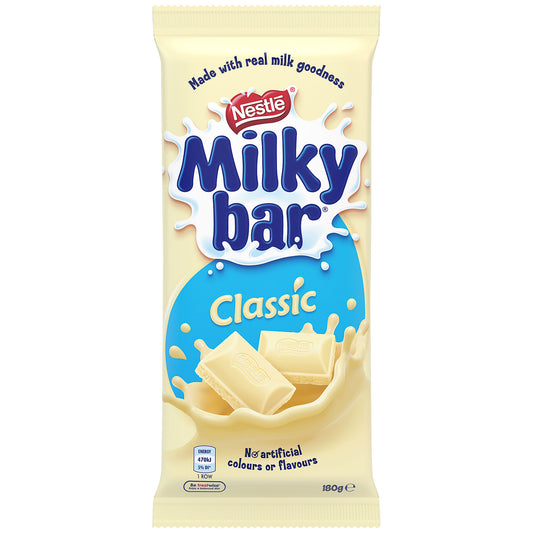 Milkybar Block 180g