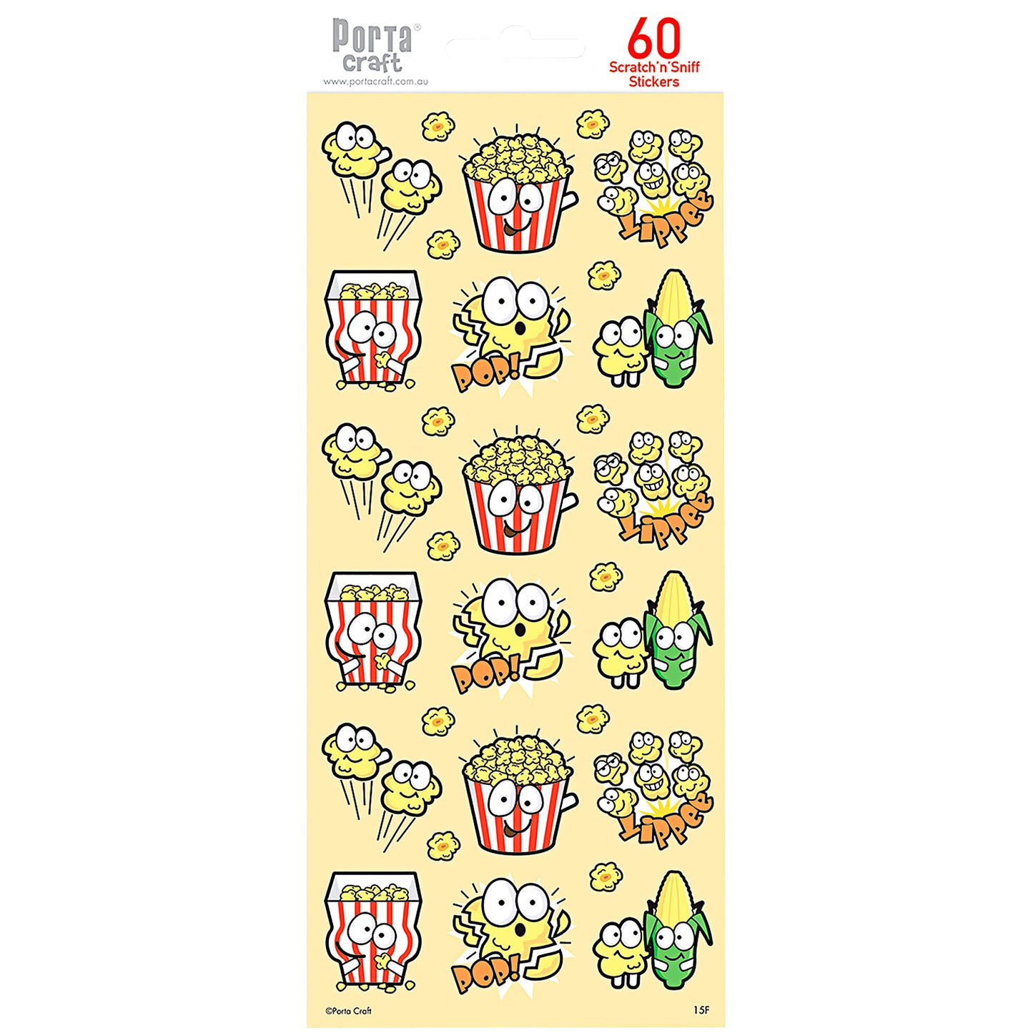 Portacrafts Sticker Sheets