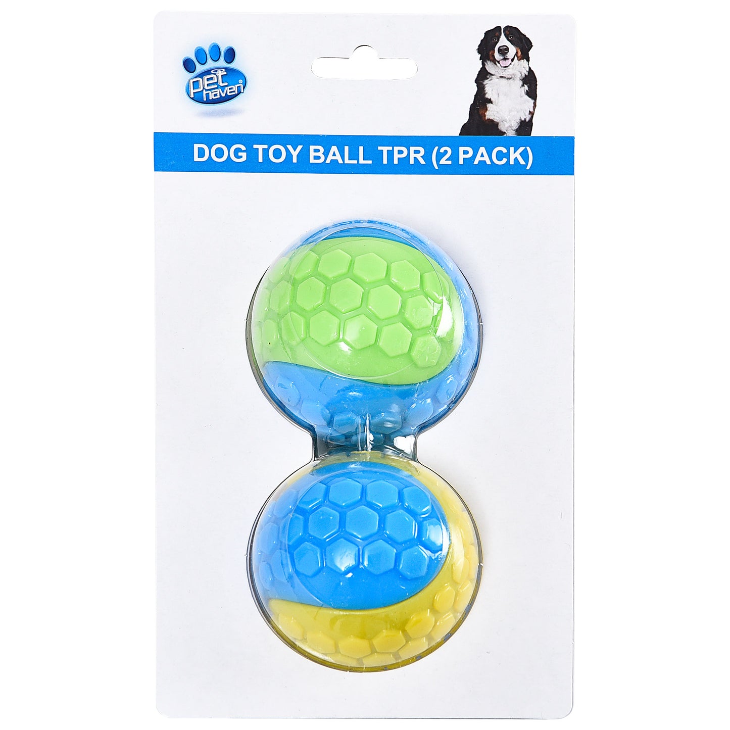 Dog Toy Ball 2pk