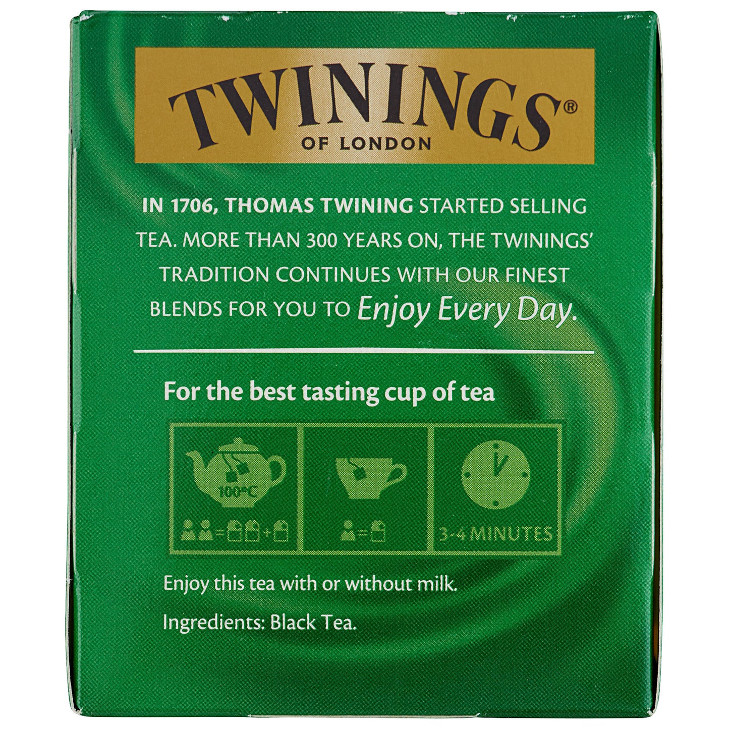 Twinings Irish Breakfast Tea Bags 10pk