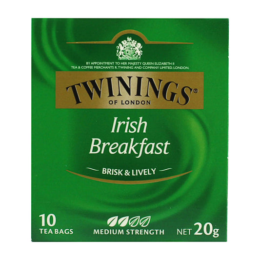 Twinings Irish Breakfast Tea Bags 10pk