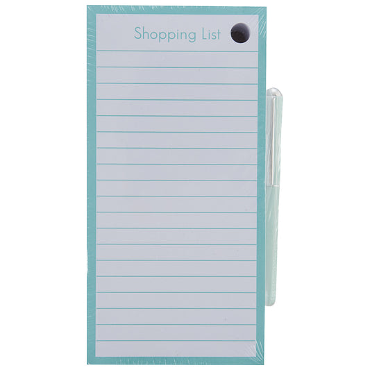 Shopping List Pad With Pen 300 Sheets