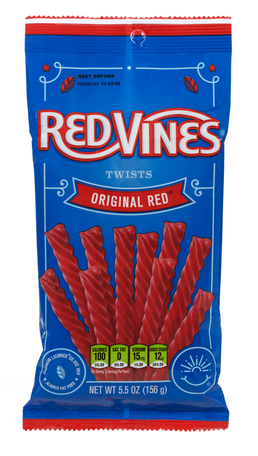 Red Vines Twist Original Bag 150g