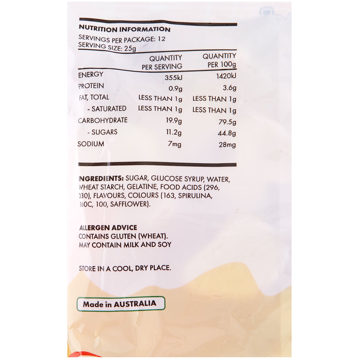 Candy Corner Fun Mix 300g