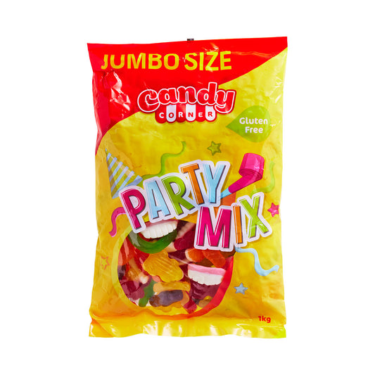 Candy Corner Party Mix Lollies 1kg