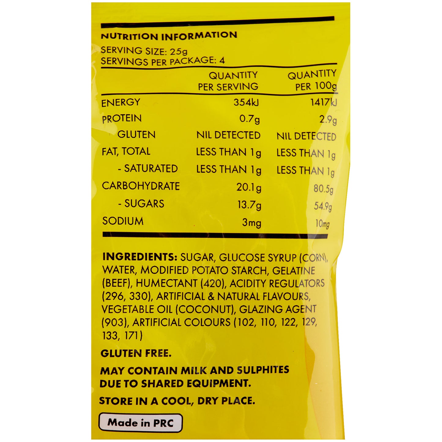 Candy Corner Party Mix Lollies 100g