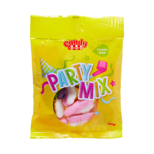 Candy Corner Party Mix Lollies 100g