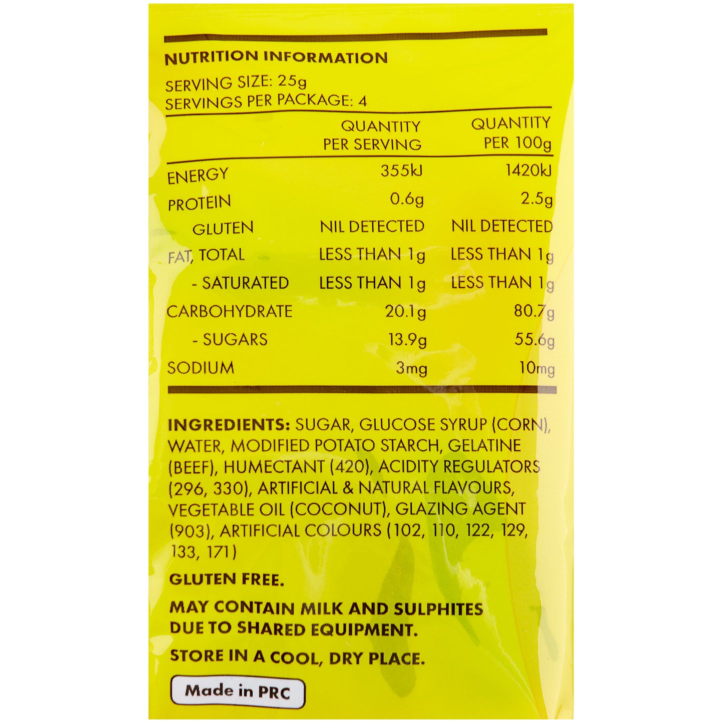 Candy Corner Jelly Babies 100g