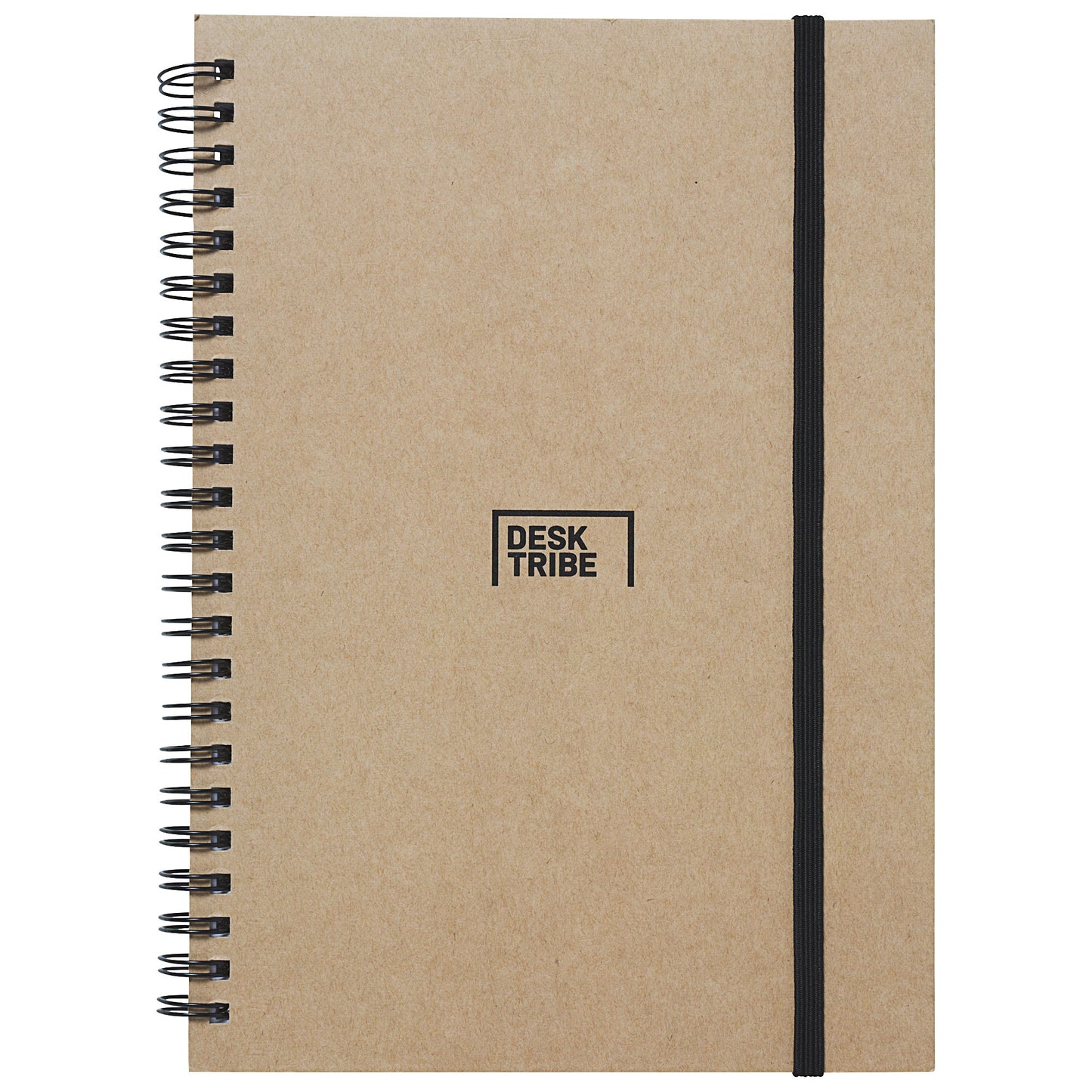 Desk Tribe Hard Cover A5 Notebook Kraft