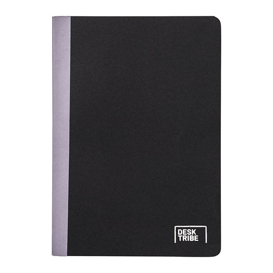 Desk Tribe Bound A5 Notebook Black