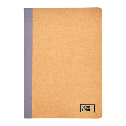 Desk Tribe Bound A5 Notebook Kraft