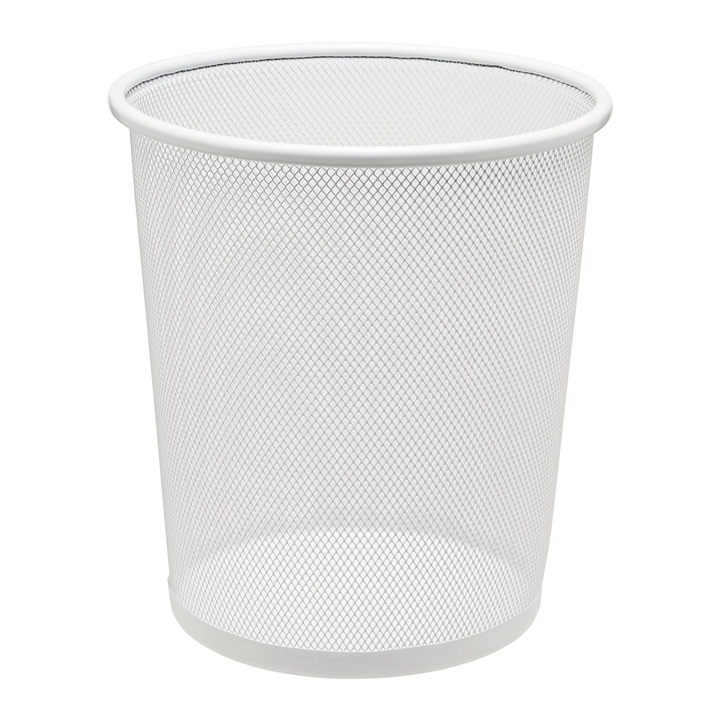 Desk Tribe Mesh Metal Waste Paper Bin