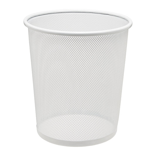 Desk Tribe Mesh Metal Waste Paper Bin