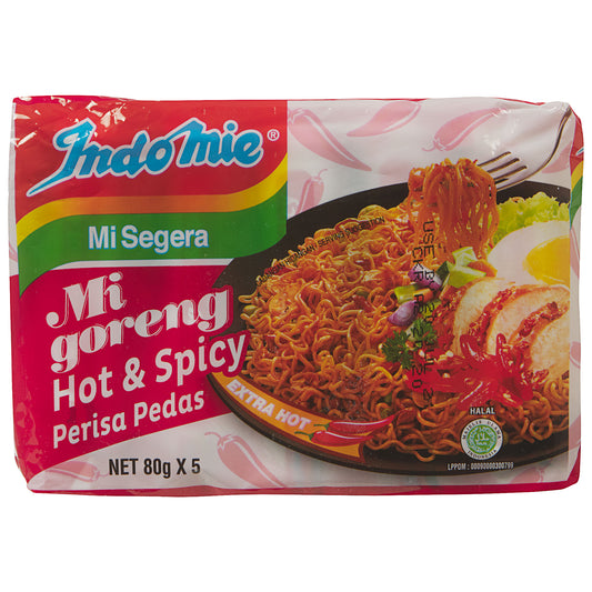 Indomie Mi goreng Hot & Spicy 5pk