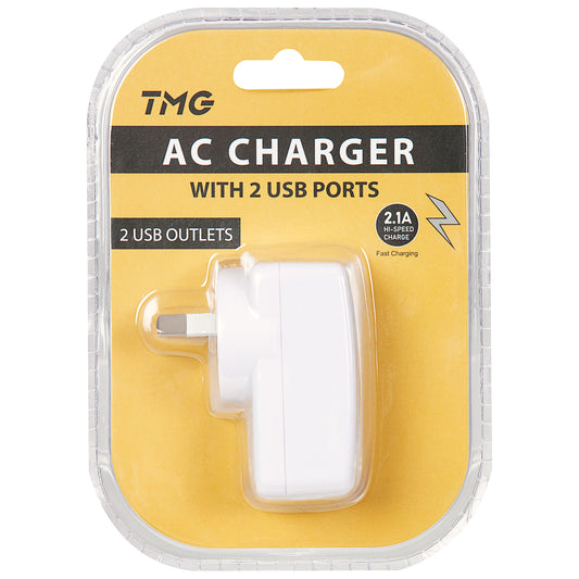 TMG Dual USB Adaptor