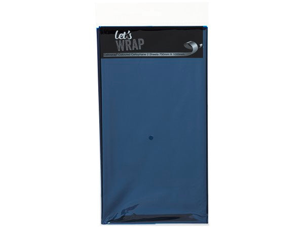 Cellophane Sheet Coloured 2pk
