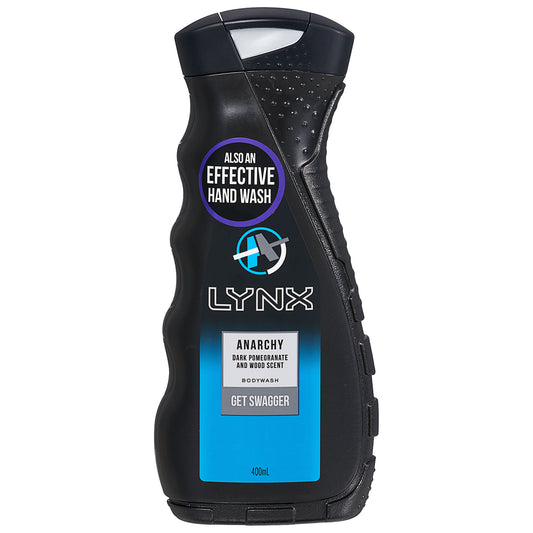Lynx Anarchy Shower Gel 400mL