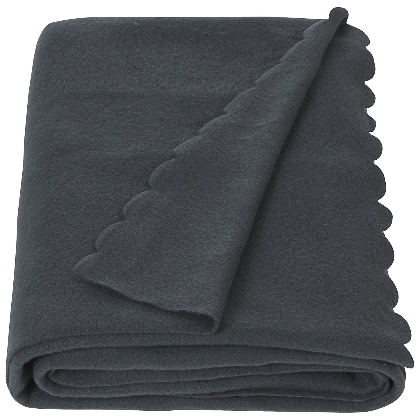Fleece Throw Charcoal
