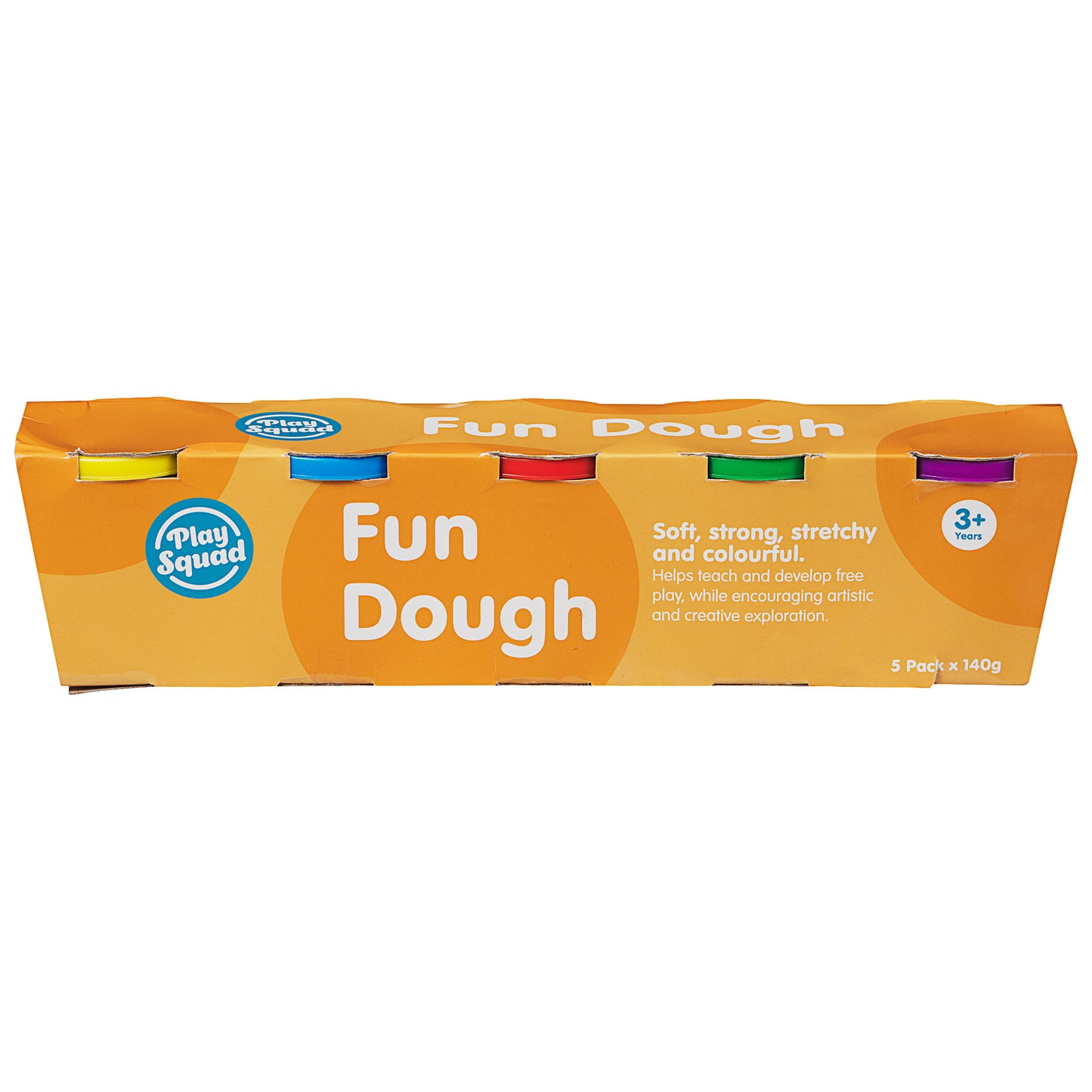 Play Squad Dough 140g 5pk