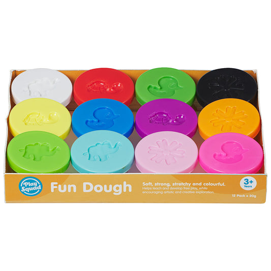 Play Squad Fun Dough 12pk