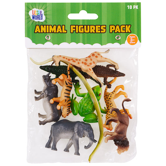 Mini Animal Figures 10pk