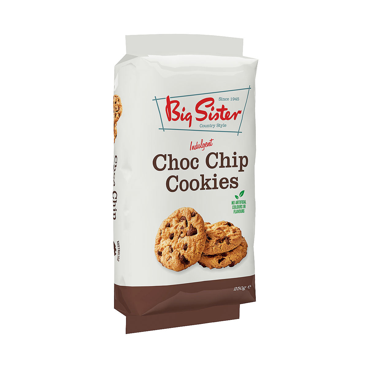 Big Sister Choc Chip Cookies 250g