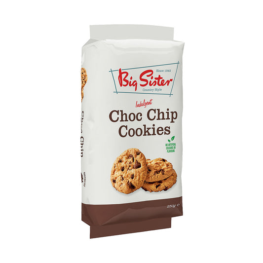 Big Sister Choc Chip Cookies 250g