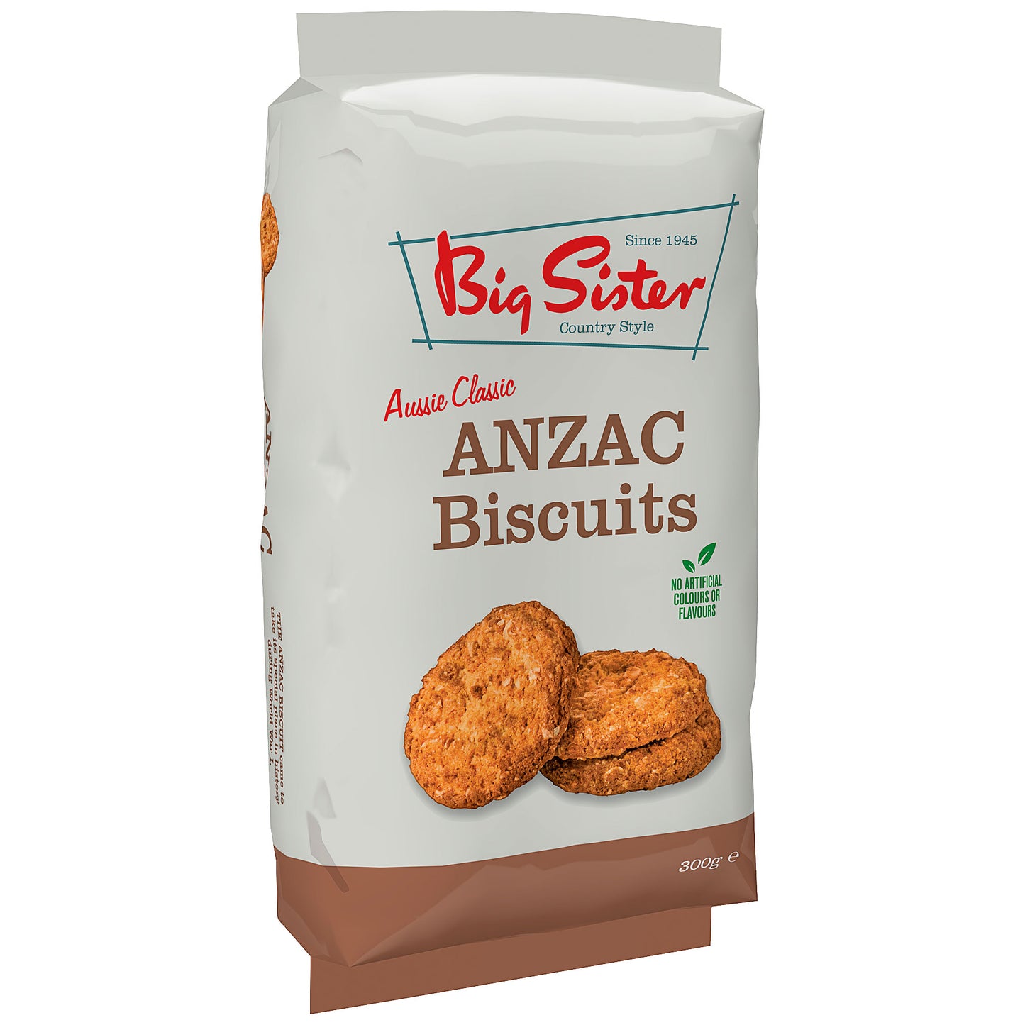 Big Sister ANZAC Biscuits 300g