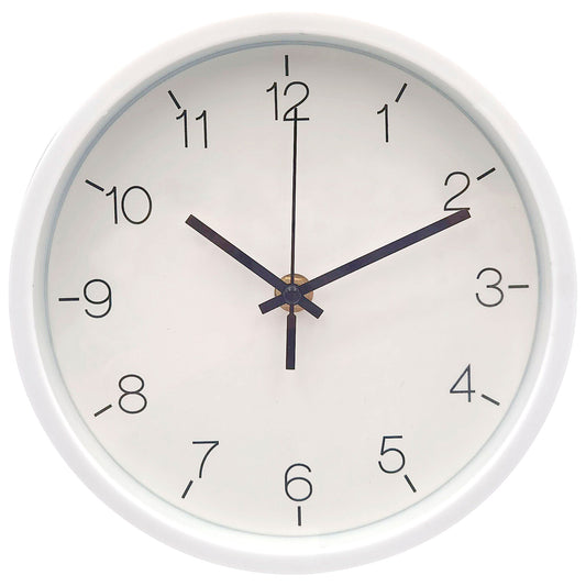 Wall Clock White 20cm
