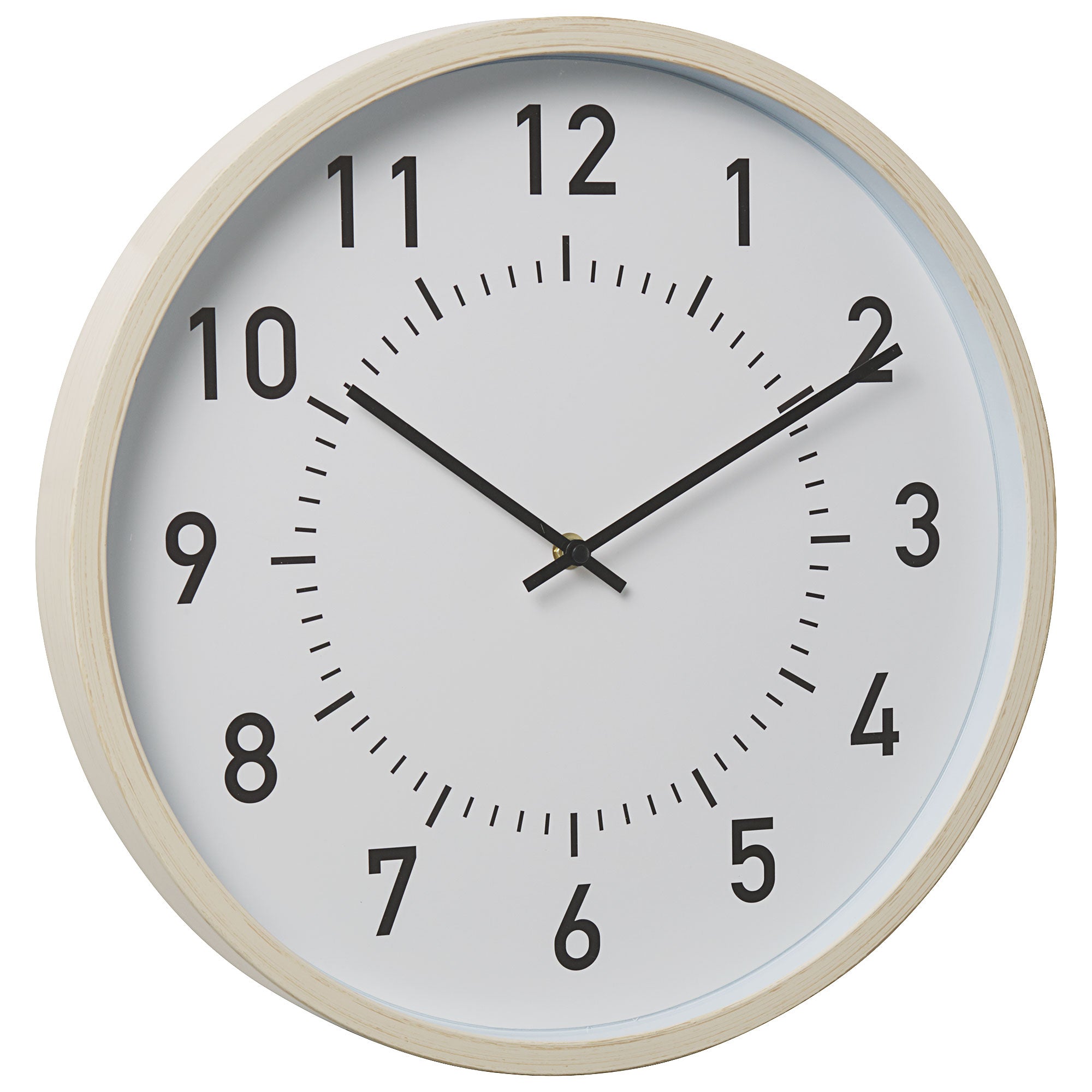 Wall Clock 40cm The Reject Shop