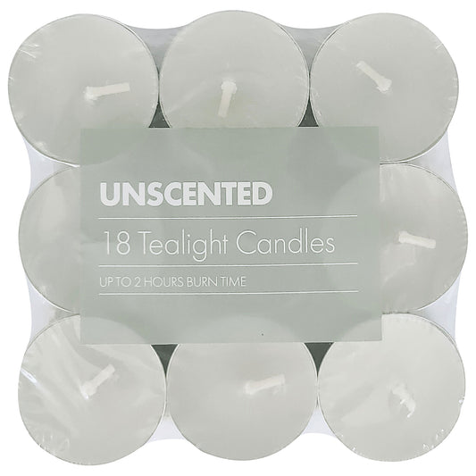 Tealight Candle 2hr 18pk