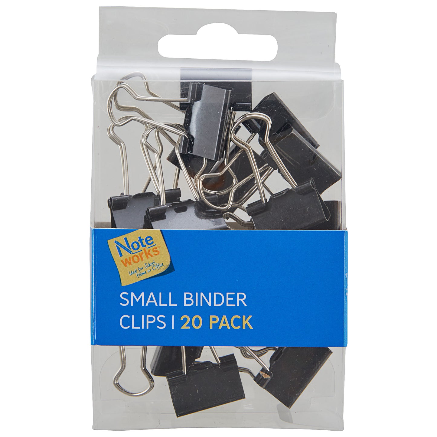Small Binders Clips 20 Pack
