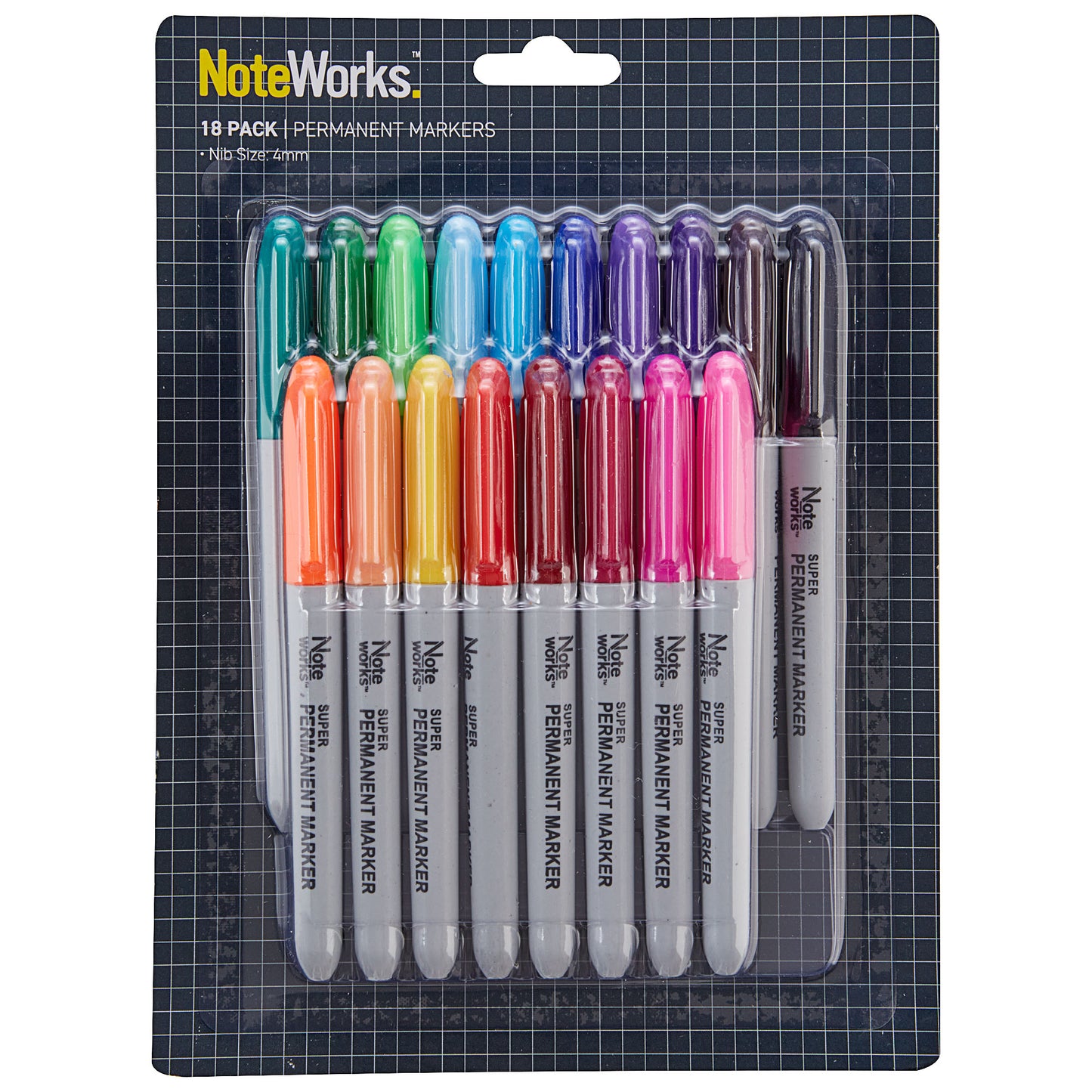 Permanent Marker Pens 18pack