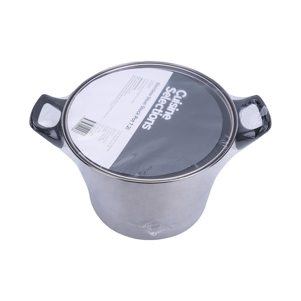 Stainless Steel Stock Pot 7.2L