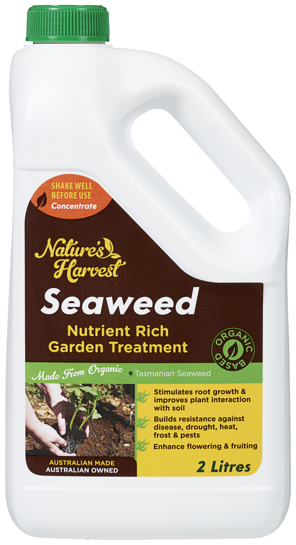 Nature's Harvest Seaweed Concentrate 2L