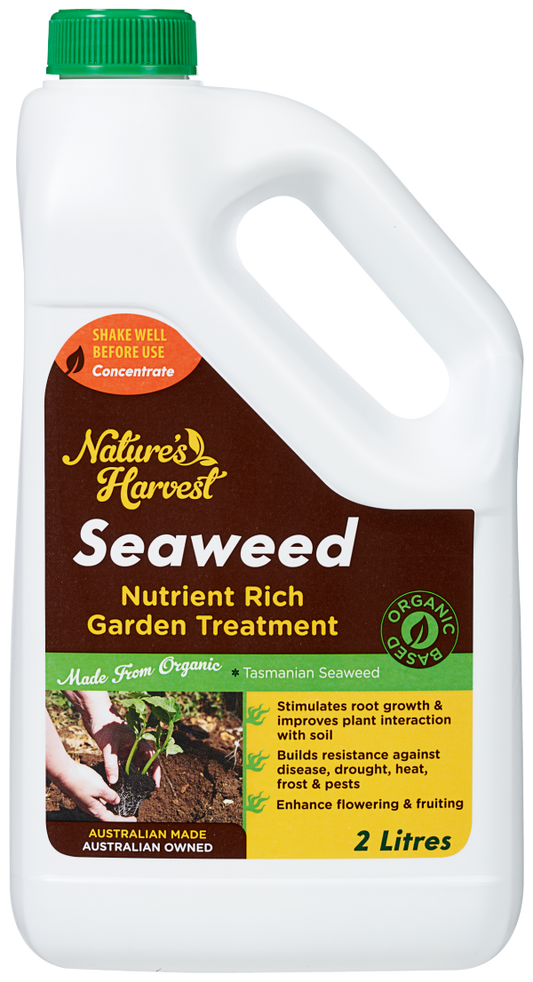 Nature's Harvest Seaweed Concentrate 2L
