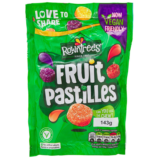 Rowntree's Fruit Pastilles Bag 150g
