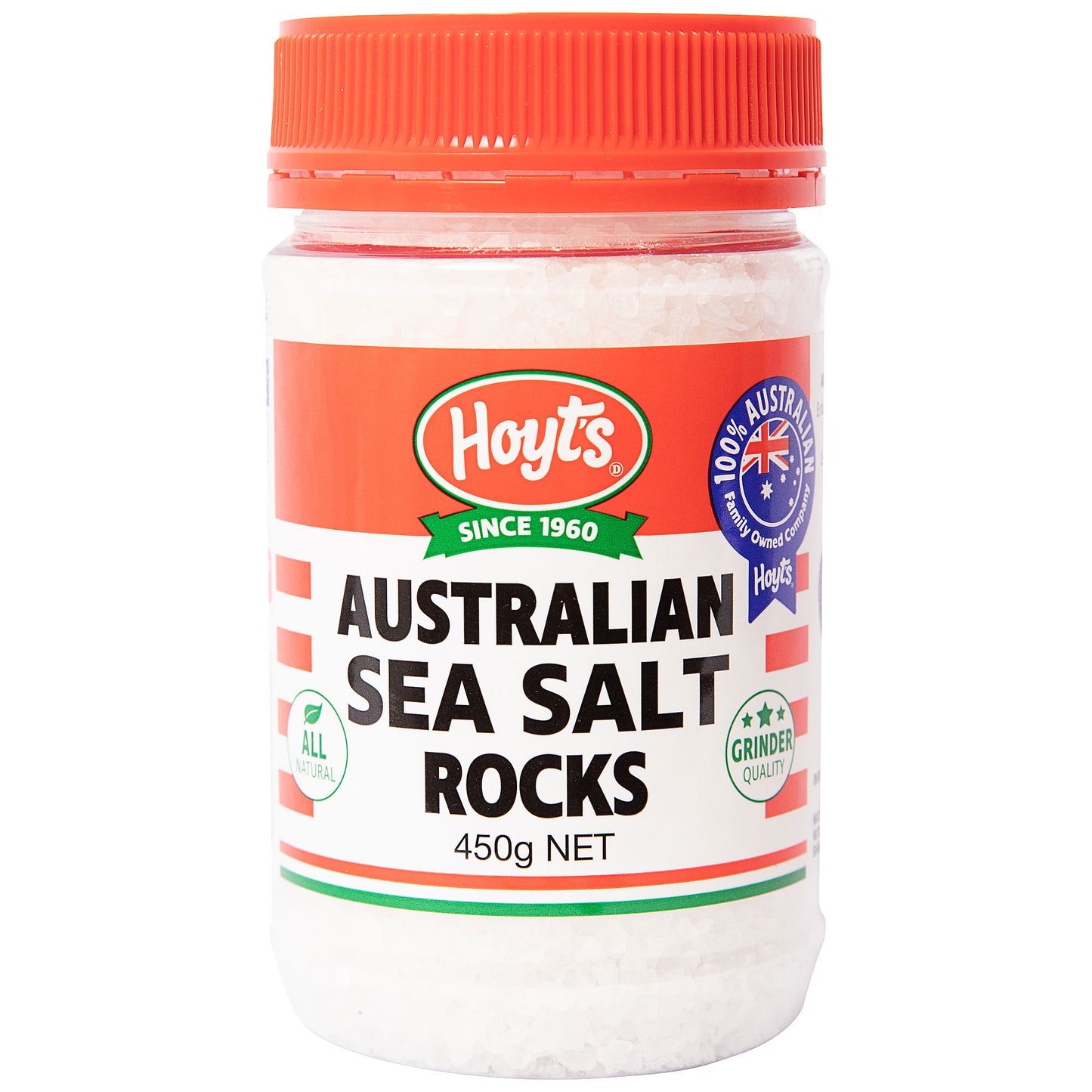 Hoyts Australian Sea Salt Rocks 450g