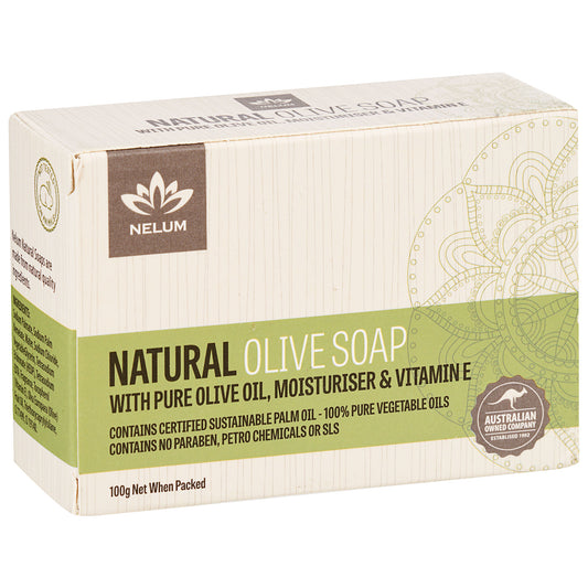 Nelum Natural Olive Oil Soap 100g