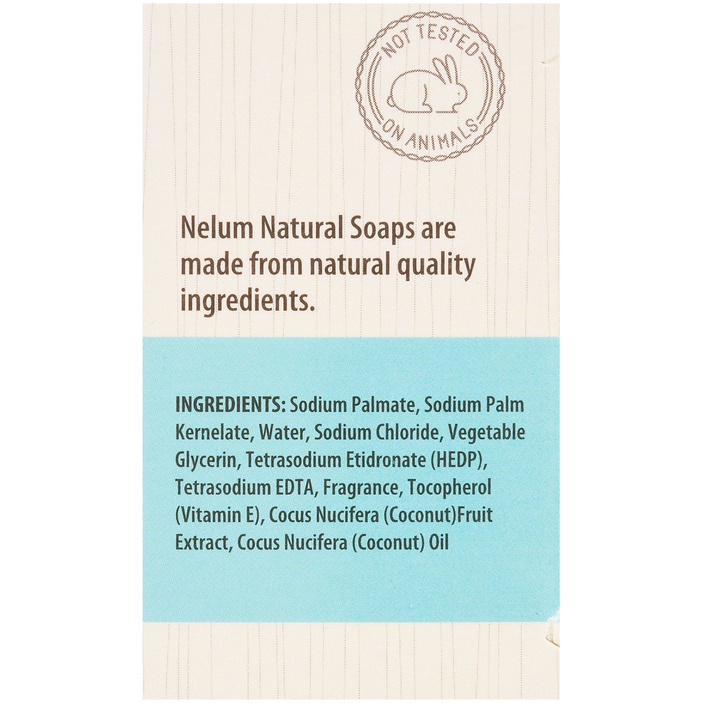 Nelum Natural Coconut Milk Soap 100g