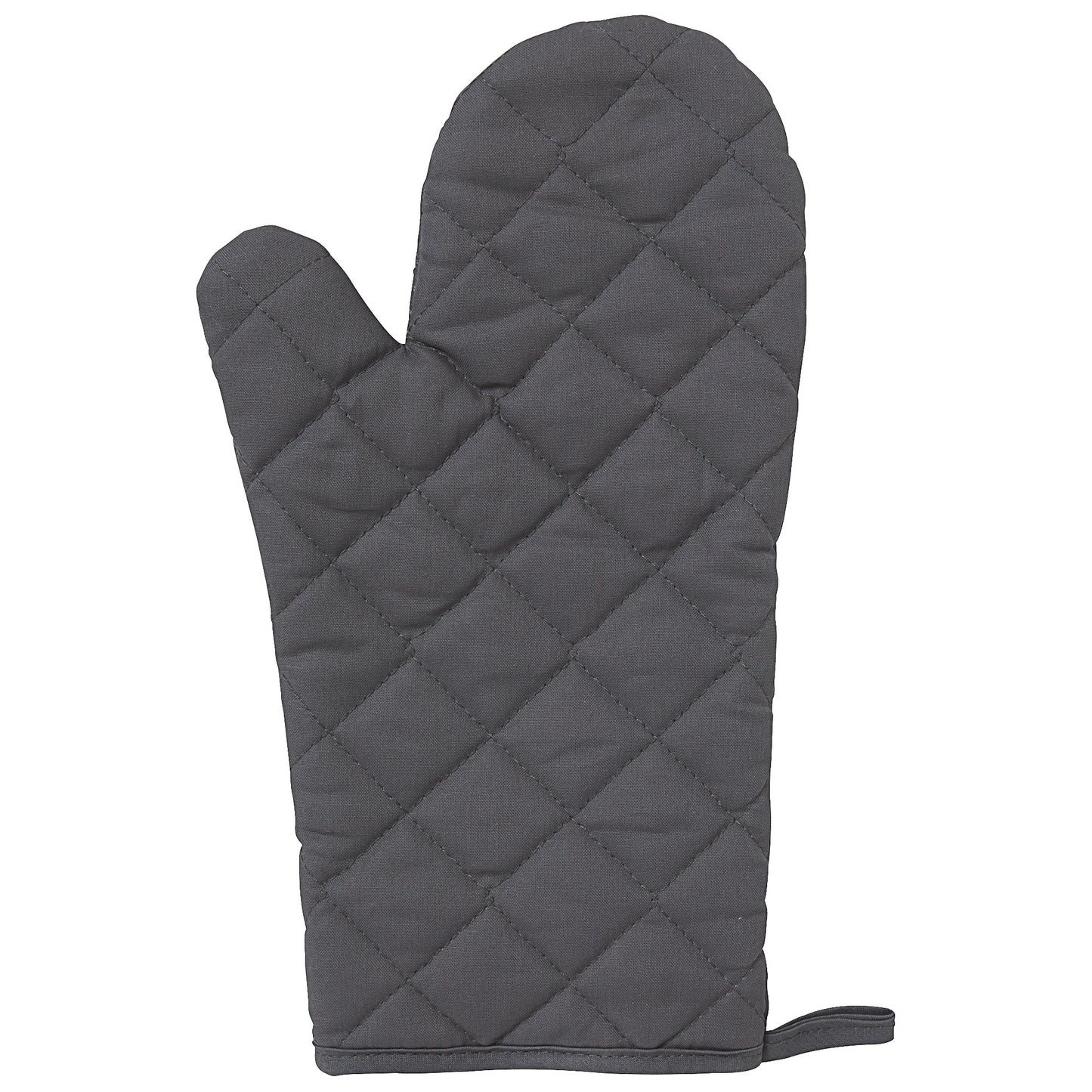 Oven Mitt Charcoal 16x26cm