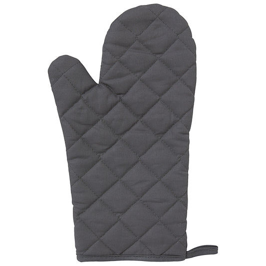 Oven Mitt Charcoal 16x26cm