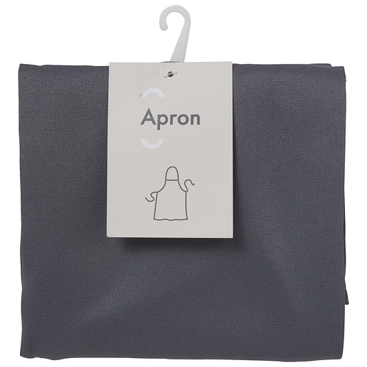 Apron Charcoal 60x80cm