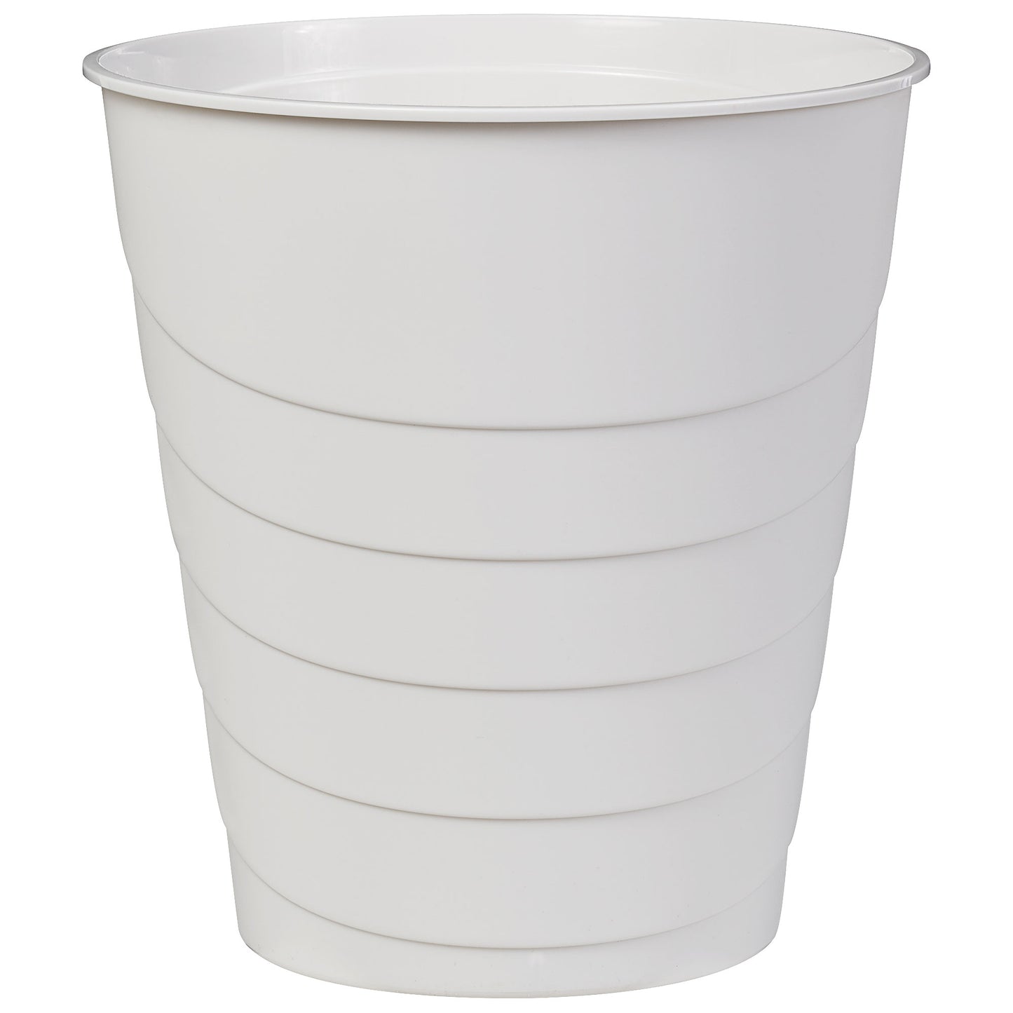 Waste Paper Bin Soft Grey 10L