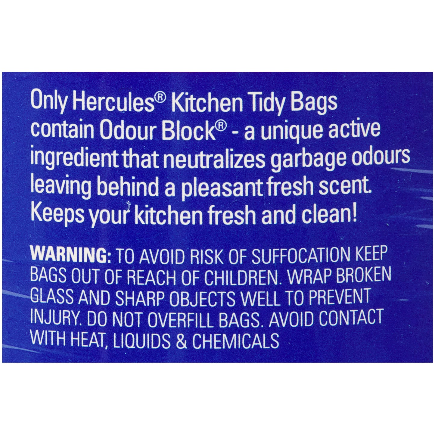 Hercules Kitchen Tidy Bags 12L Small 120pk Assorted