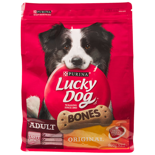 Purina Lucky Dog Bones Meat Lover 800g